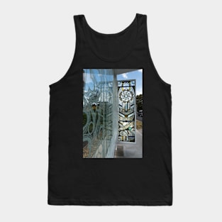 Inside the Most Stylish Bus Shelter Tank Top